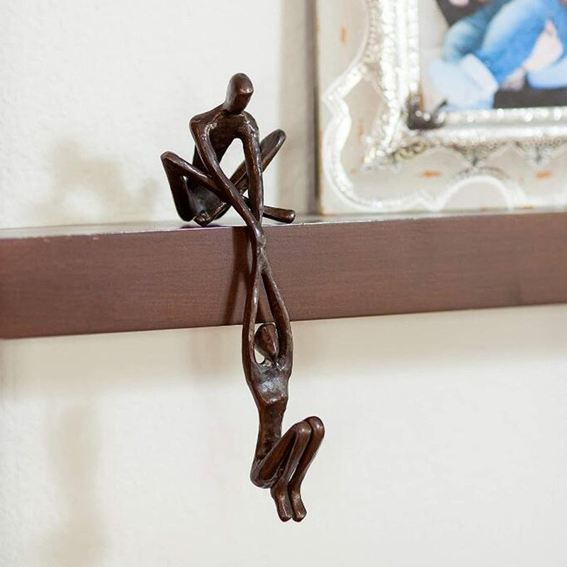 Dancing Couple Resin Figurine
