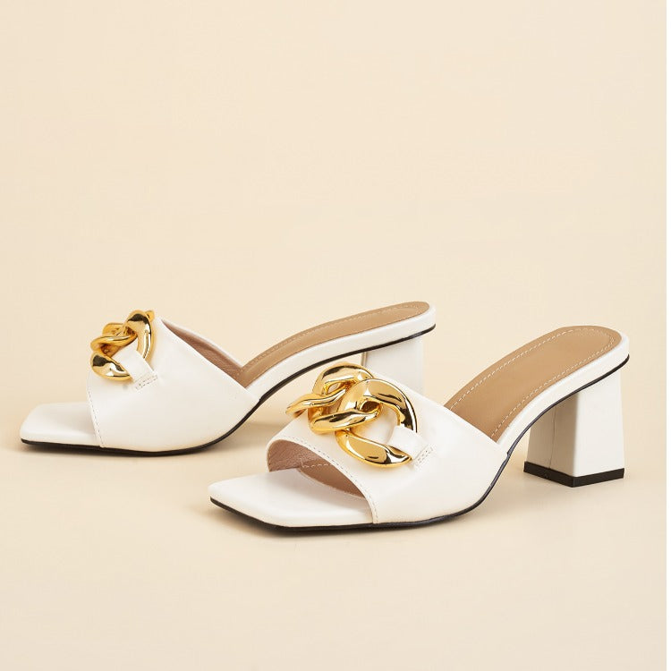 Elegant Intellectual Women's Sandals