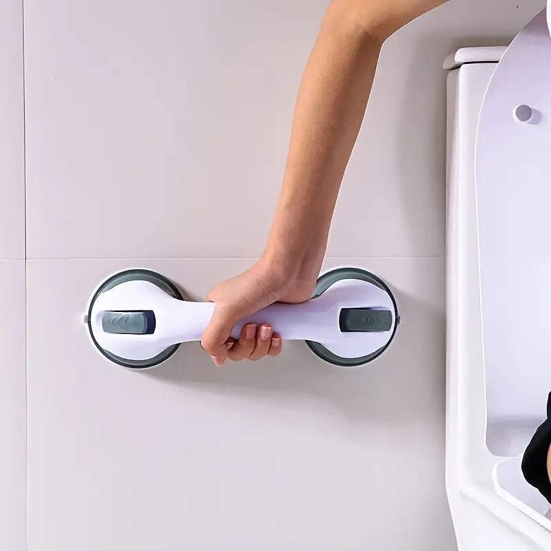 Suction Cup Bathroom Grab Bar – Non-Slip Safety Handrail
