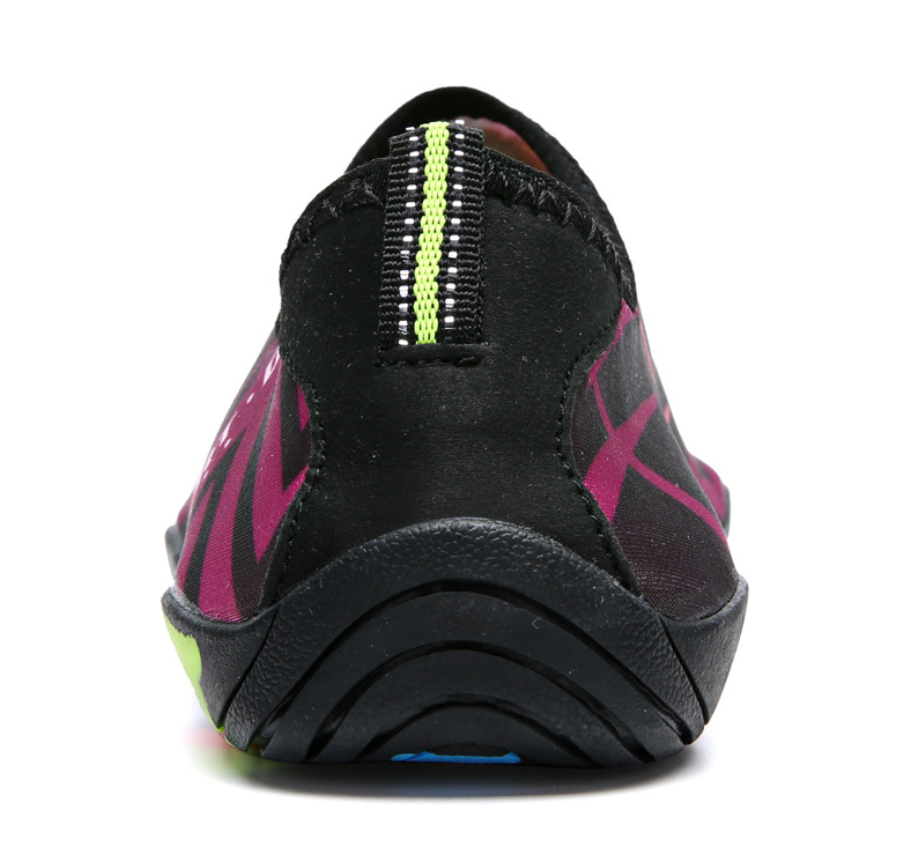 Unisex-Badeschuhe mit rutschfester Gummisohle
