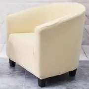 Stretch Club Chair Slipcover