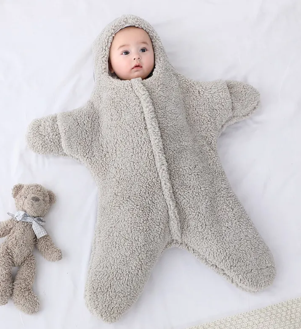 Couverture de bébé en patchwork de coton doux pour nouveau-nés