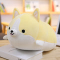 Shiba Inu & Corgi Plush Cushion
