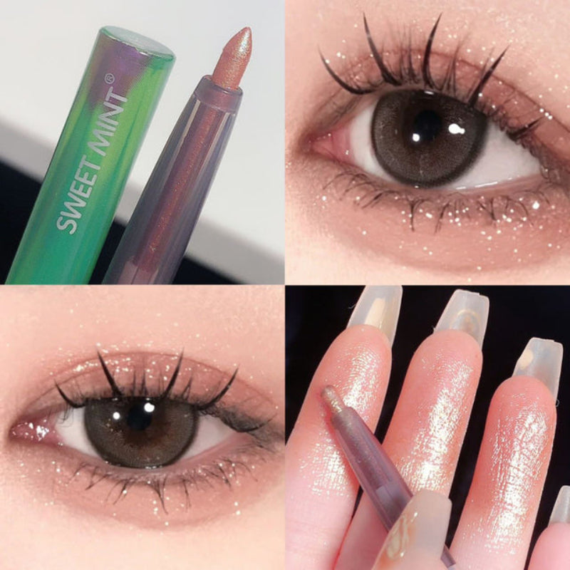 Shiny Chameleon Glitter Eyeliner Pencil – Waterproof & Long-Lasting