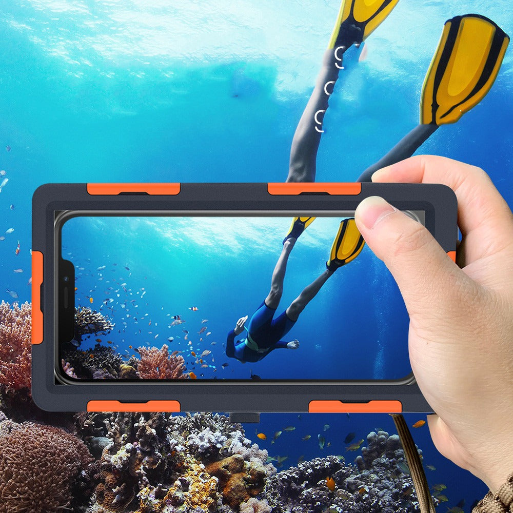 SHELLBOX Small Waterproof Diving Case