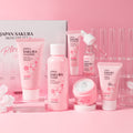 Cherry Blossom Skincare Set – 6 Pieces