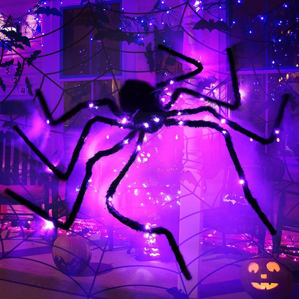 LED Halloween Spider Decoration