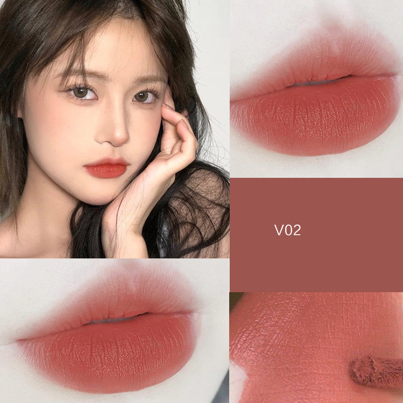 Velvet Lip Glaze – Matte Mud Lipstick in 8 Shades