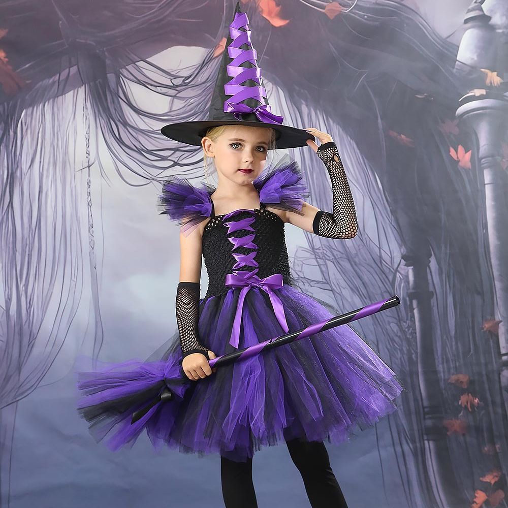 Kids’ Witch Costume Skirt