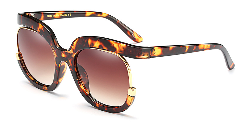 Oversized Frame Sunglasses