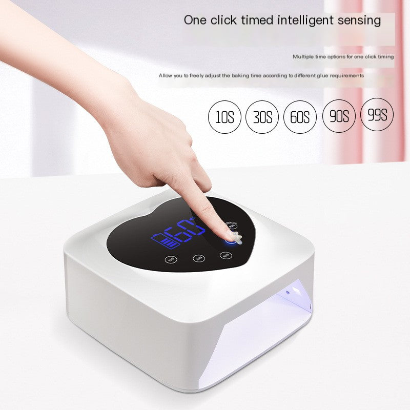 X20 Wireless Rechargeable Nail Lamp – Professional UV/LED Gel Curing Light