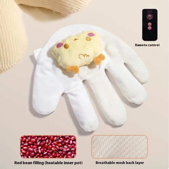 Electric Hand-Shaped Comfort Pillow