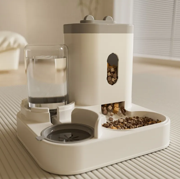 Distributeur automatique de nourriture pour animaux de compagnie | Distributeur automatique de nourriture pour chiens et chats
