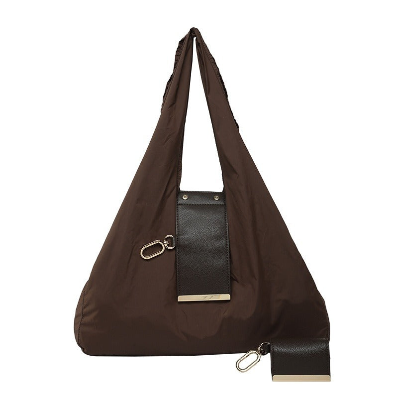Large Polyester Canvas Tote Bag
