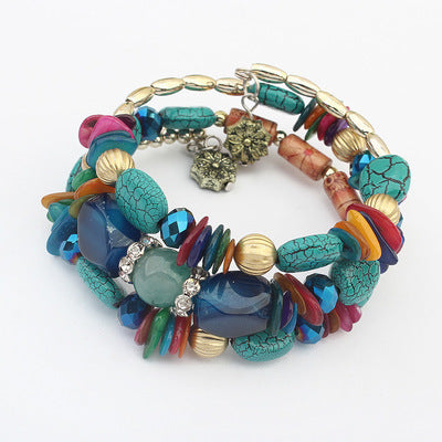 Vintage Beaded Bracelet