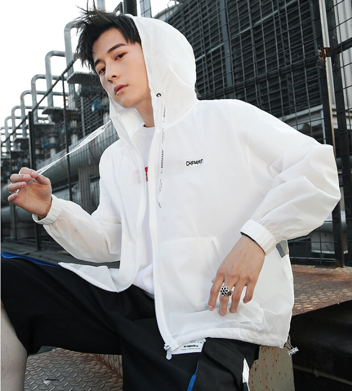 Leichte UV-Schutzjacke für Herren & Damen