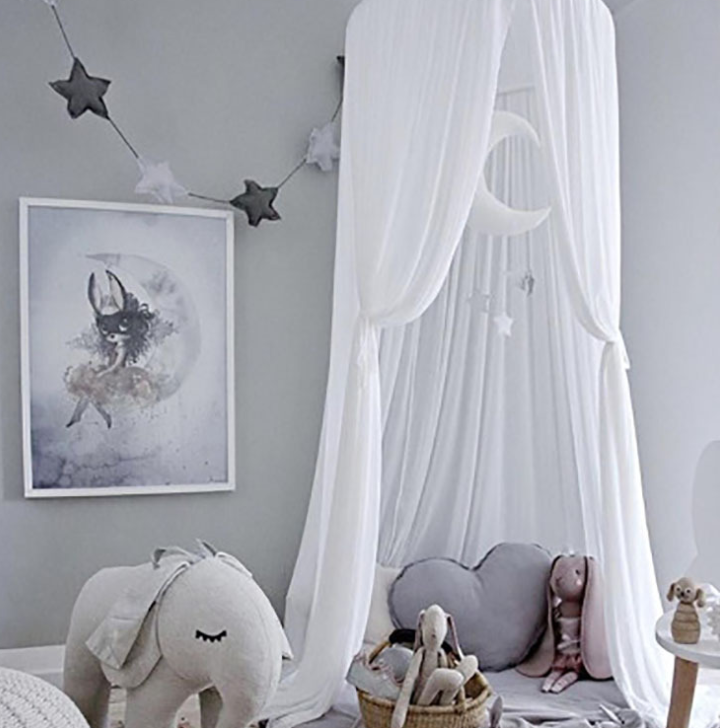 Neues Sommer Baby Betthimmel Zelt - Kinderzimmer Deko