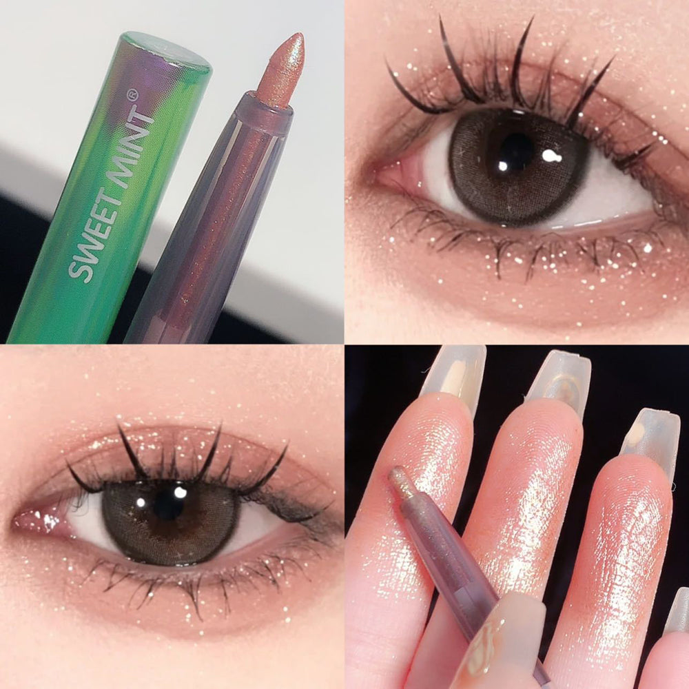 Shiny Chameleon Glitter Eyeliner Pencil – Waterproof & Long-Lasting