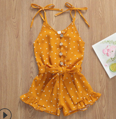 Kids' Summer Jumpsuit