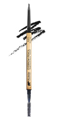 Kokie Cosmetics Micro-Fine Eyebrow Pencil – Black (GB261) | Precise Brow Definition