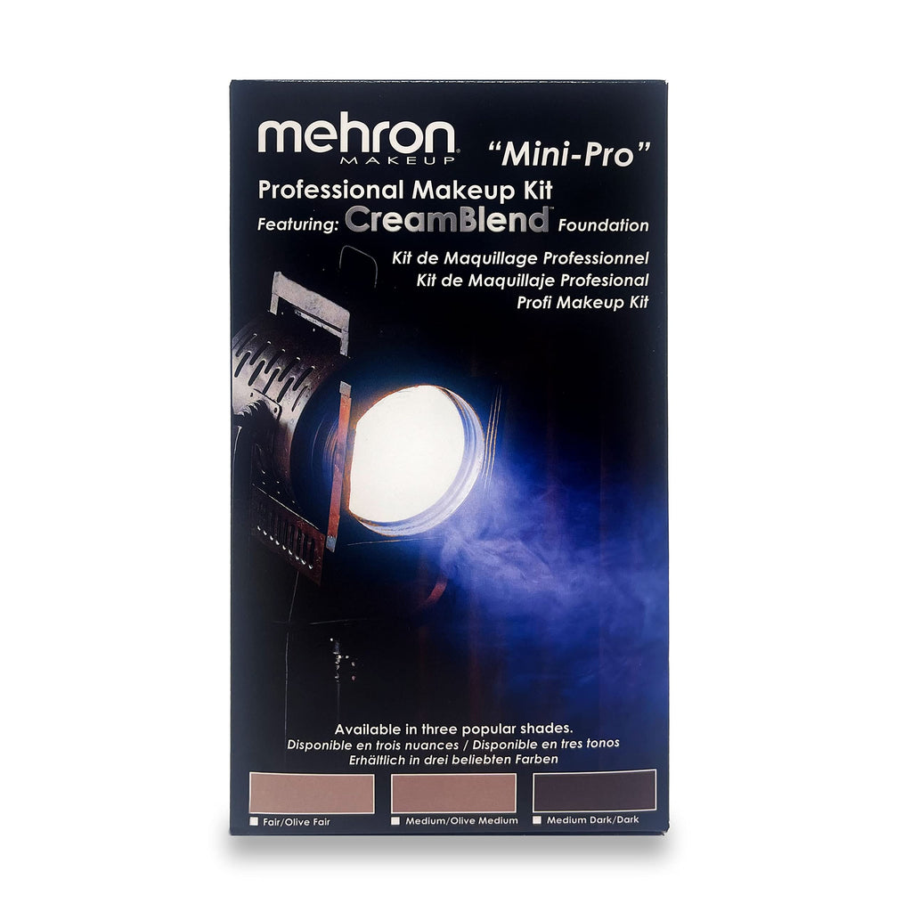 Mini-Pro Studenten Make-up Lernset – Hell/Olive