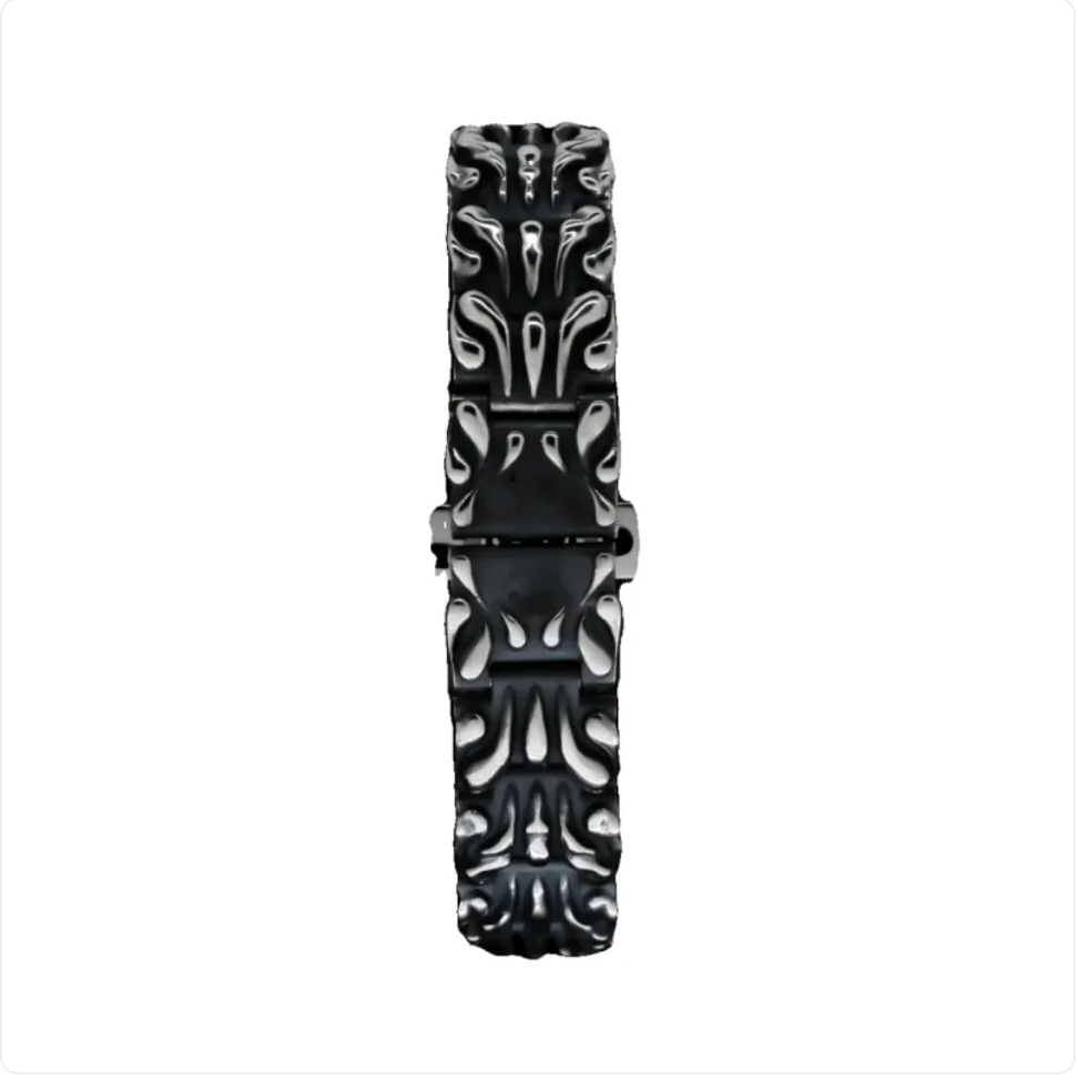 Sculptural-Case Fashion Watch