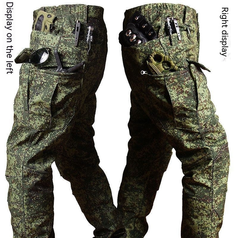 Men's Tactical Camouflage Outdoor Clothing | Shell Jacket, Suit & Tactical Pants