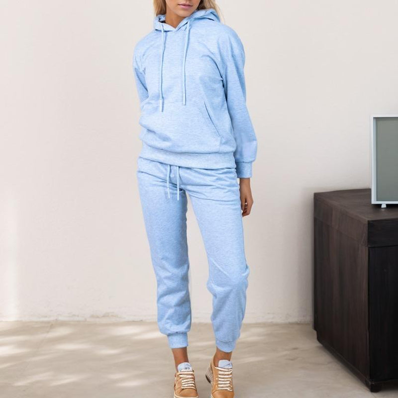 RED Marine Women's Hoodie Set – Long Sleeve Comfort Tracksuit in Multiple Colours