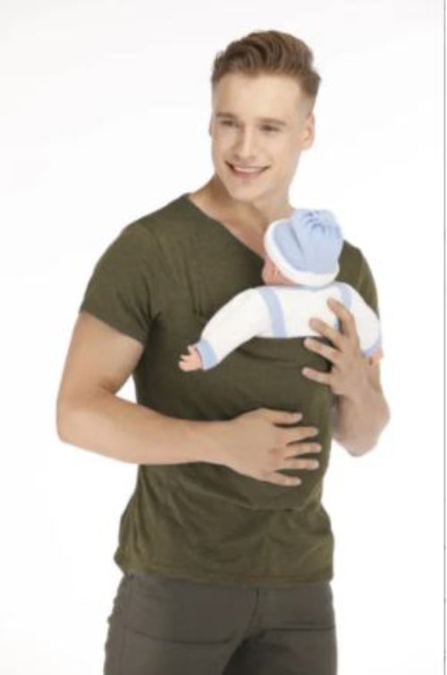 Kangaroo Pocket T-Shirt Baby Carrier