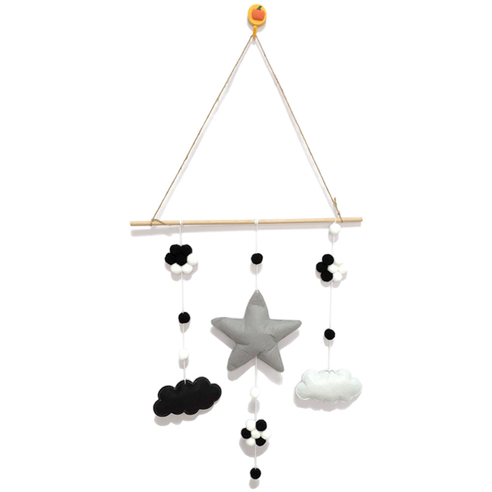 Nordic Stil Kinderzimmer Sterne und Wolken Wanddekoration