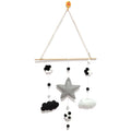 Nordic Stil Kinderzimmer Sterne und Wolken Wanddekoration