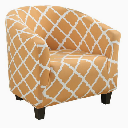 Stretch Velvet Armchair Cover for Living Room Decor