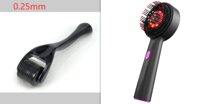 Electric Scalp Massage Hair Comb – Red Light Therapy, Anti-Frizz & Hair Growth