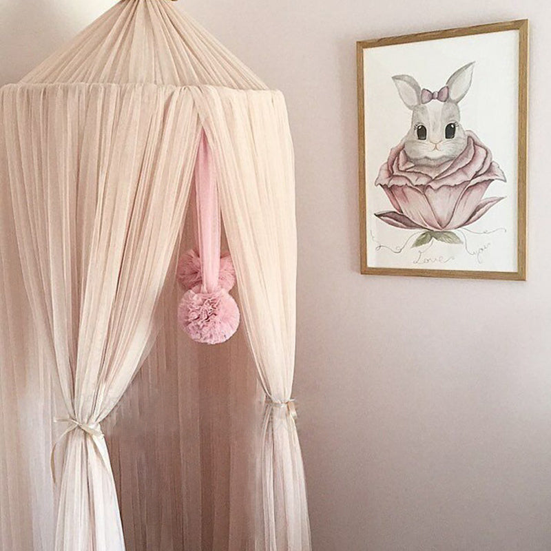 Hängendes Moskitonetz für Babyzimmer-Dekoration und Zubehör