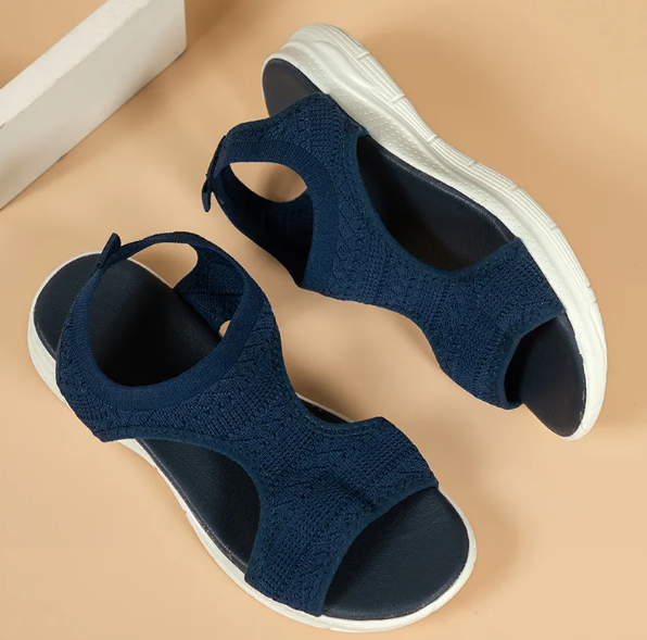 Women's Knit Summer Sandals