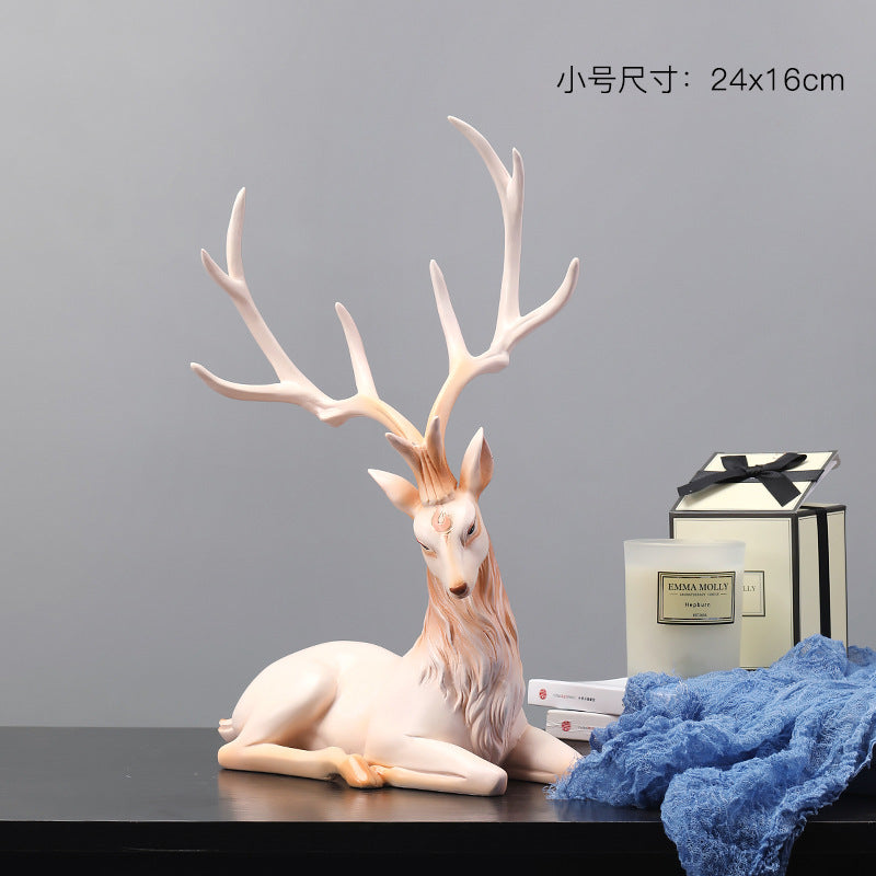 Resin Deer Figurine
