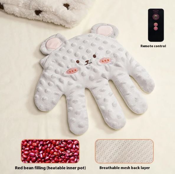 Electric Hand-Shaped Comfort Pillow