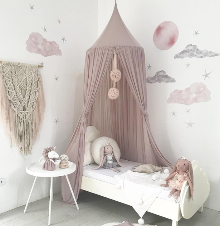 Neues Sommer Baby Betthimmel Zelt - Kinderzimmer Deko