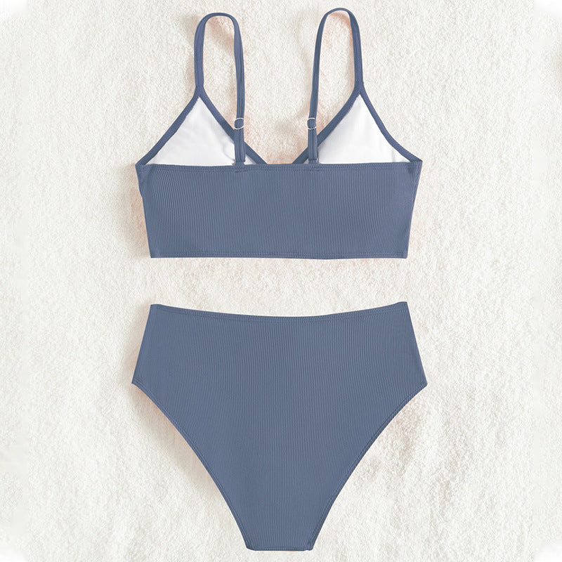 Mädchen UV-Schutz Cartoon Bikini Badeanzug