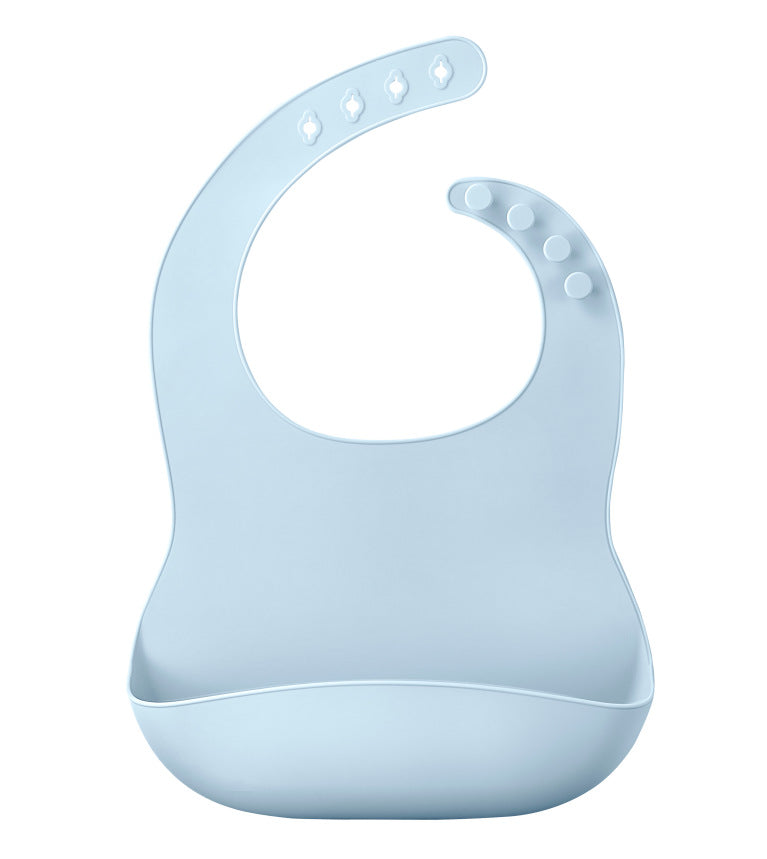 Baby-Lätzchen aus Silikon