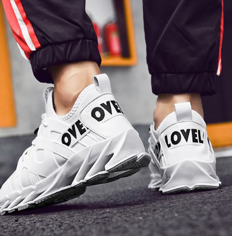 Men's Blade Sole Running Sneakers