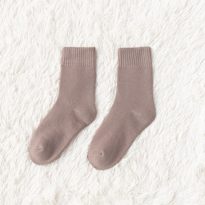 Women's Thick Fleece-Lined Floor Socks