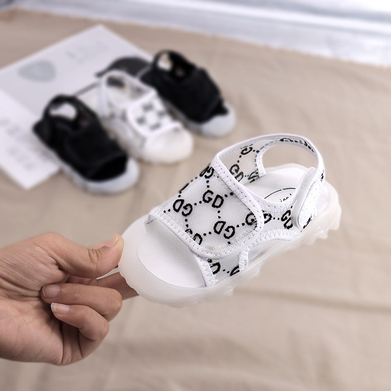 Breathable Closed-Toe Sandals for Babies and Toddlers