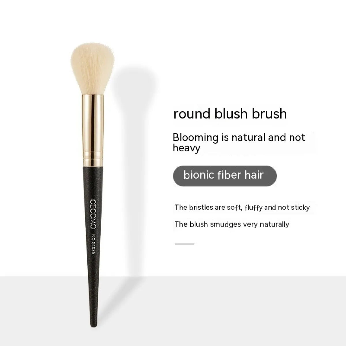 Professionelles Make-up-Pinsel-Set – weiche Kunstfaser mit Holzgriffen