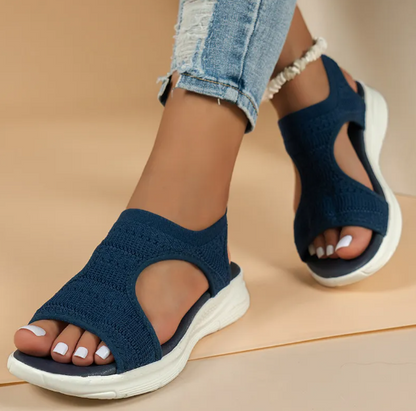 Women's Knit Summer Sandals