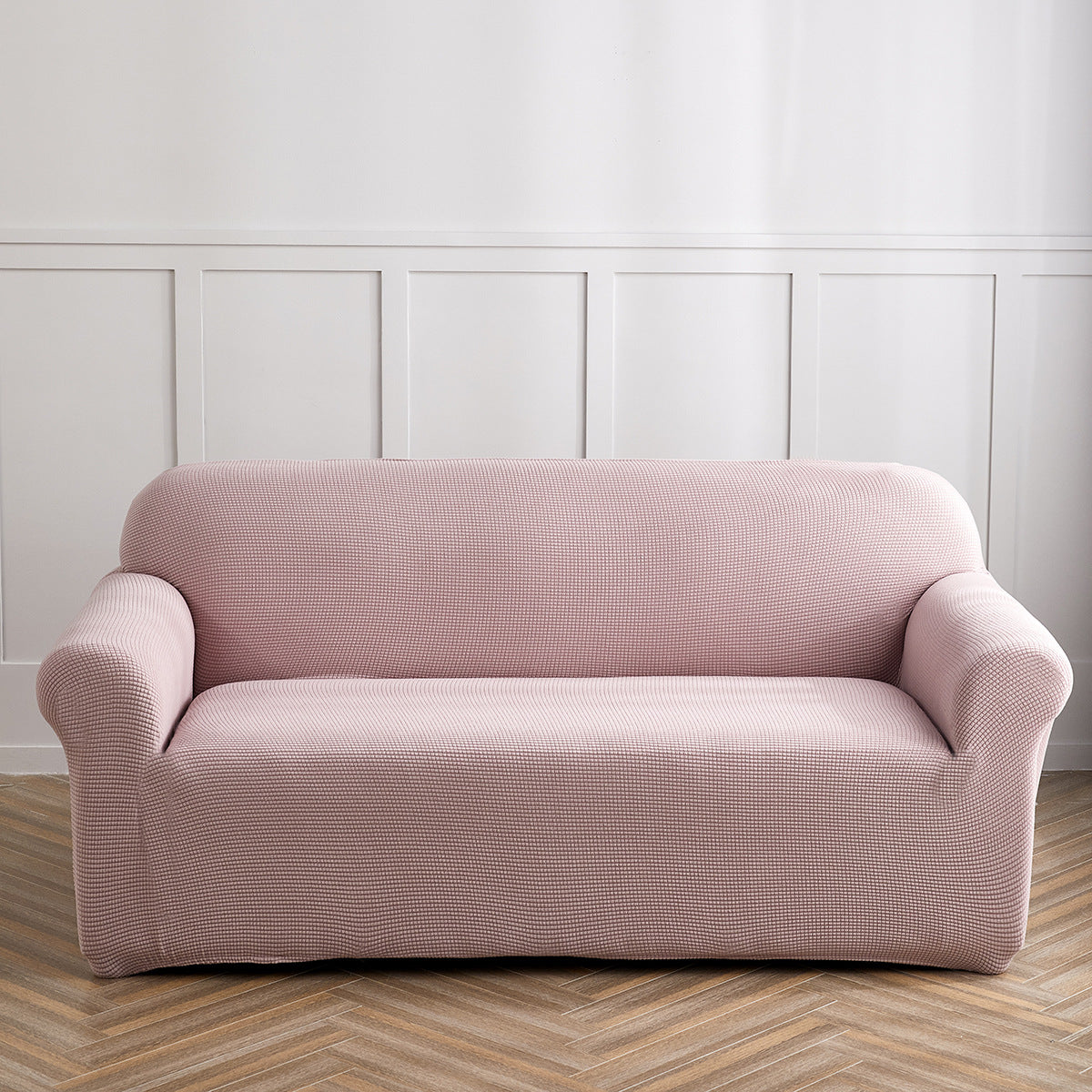 Stretch Velvet Sofa and Cushion Covers