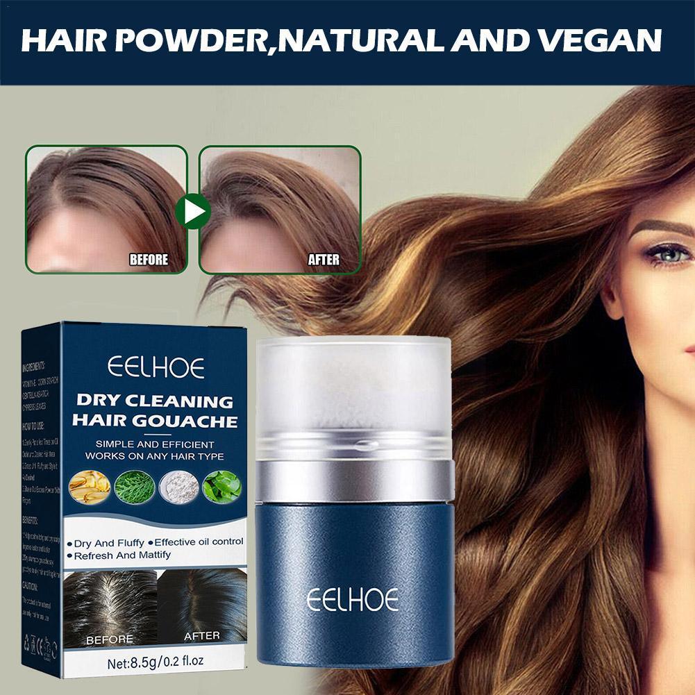 Oil-Absorbing Hair Powder – Effortless Dry Hair Care & Root Refresh