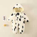 Baby Hooded Winter Coveralls
