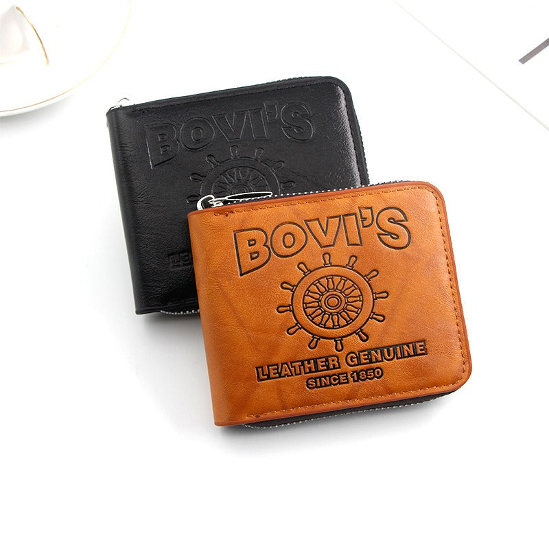 Multi-Card Zip Wallet