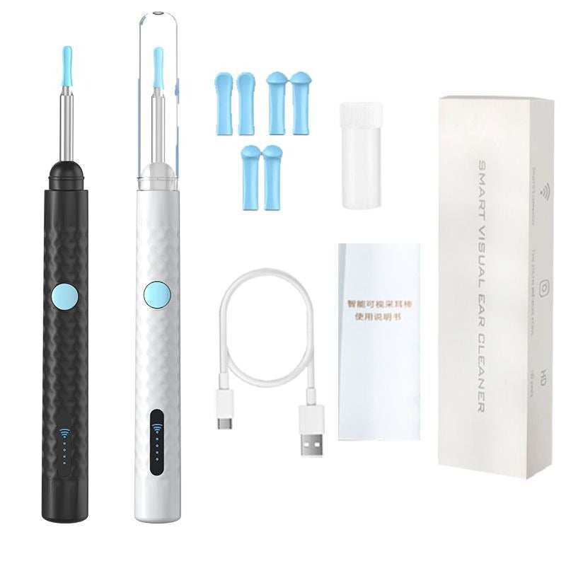 Smart HD Visual Ear Pick with LED Light